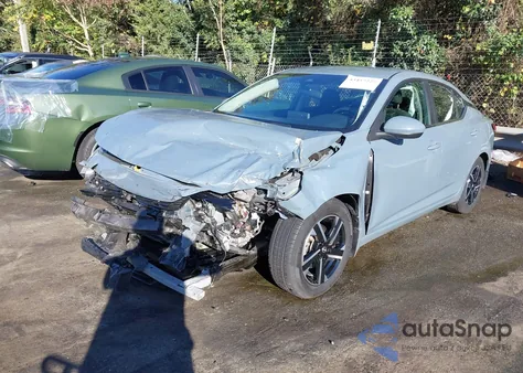 2024 Nissan Sentra Sv Xtronic Cvt z USA, uszkodzony, nr VIN 3N1AB8CV6RY324290